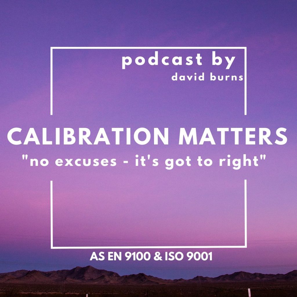 CALIBRATION podcast