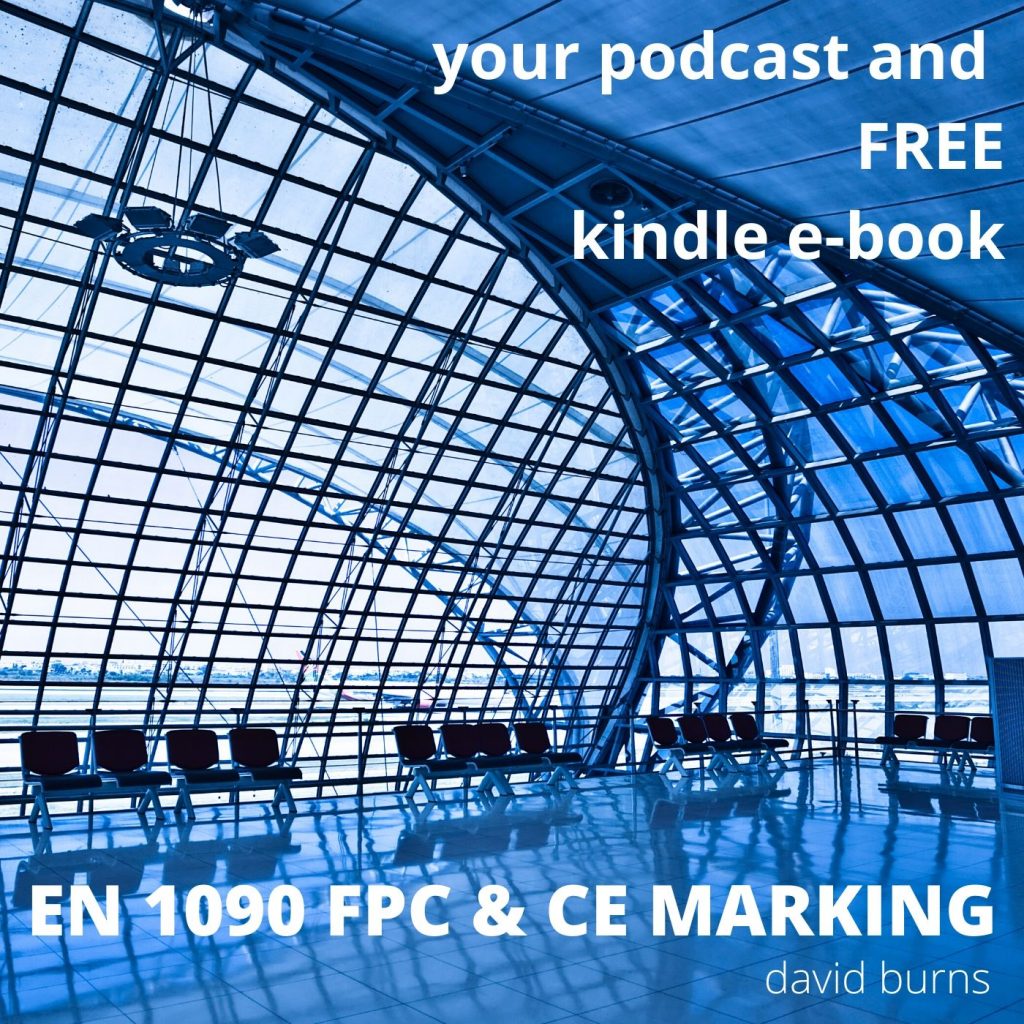 podcast - EN 1090 cover