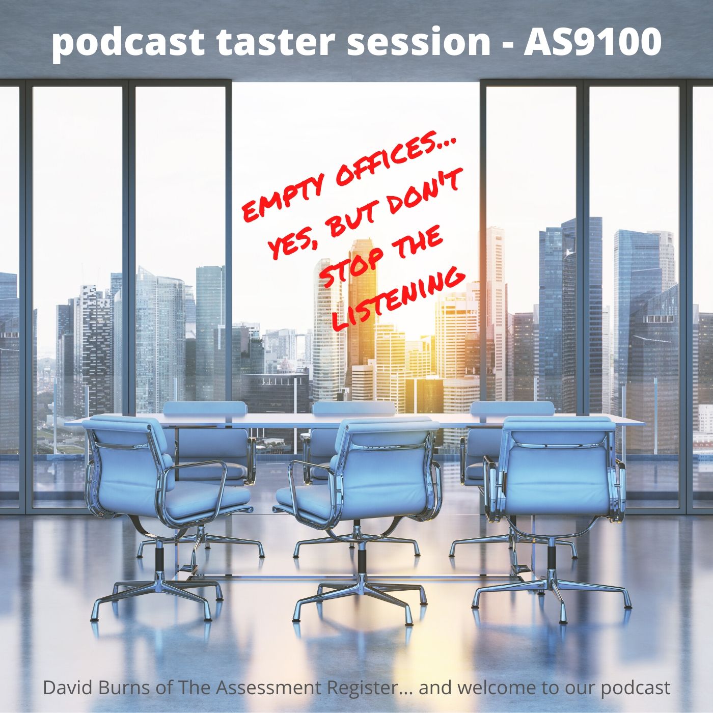 podcast taster session - new