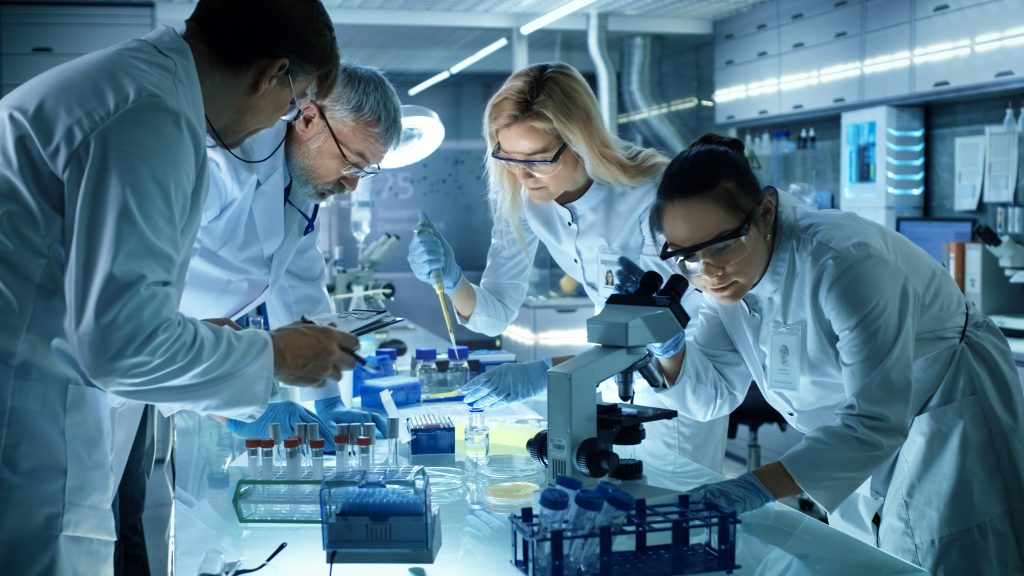 accredited testing laboratory
